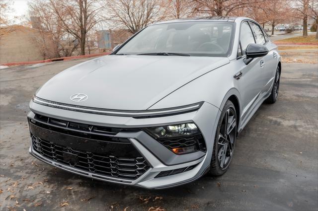 new 2024 Hyundai Sonata car, priced at $37,625