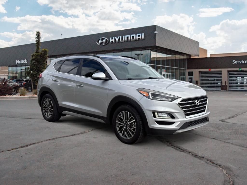 used 2020 Hyundai Tucson car, priced at $21,254