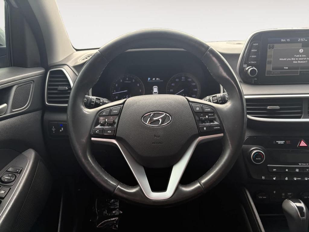 used 2020 Hyundai Tucson car, priced at $21,254
