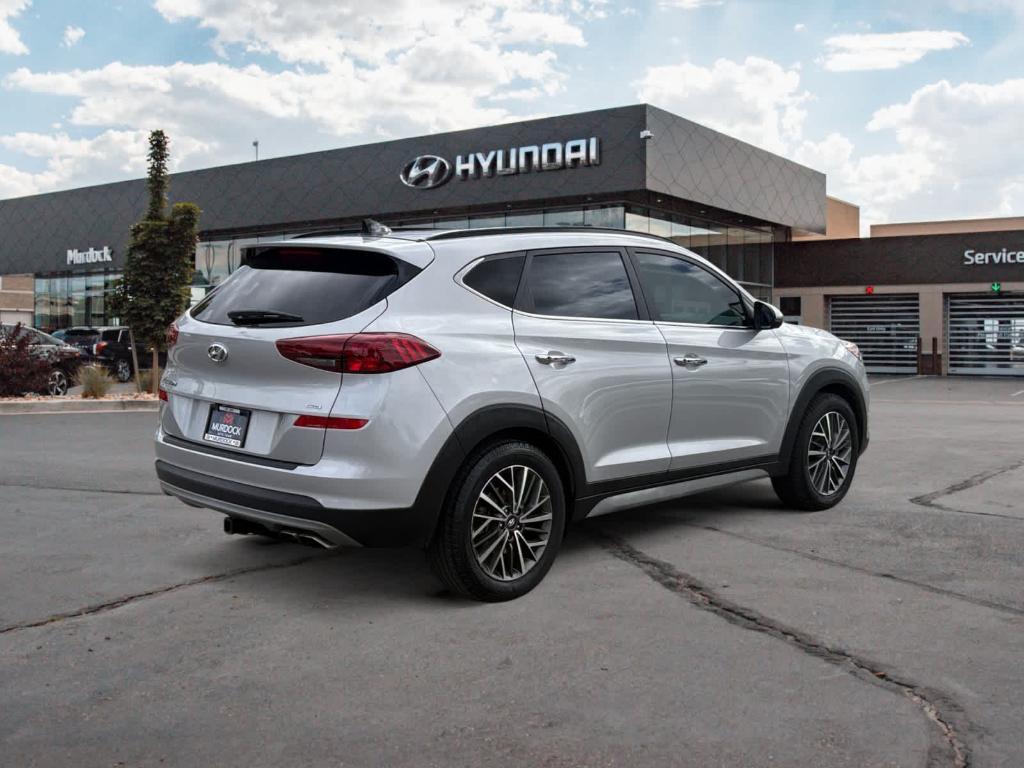 used 2020 Hyundai Tucson car, priced at $21,254