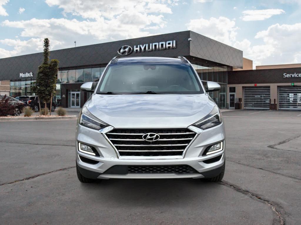 used 2020 Hyundai Tucson car, priced at $21,254