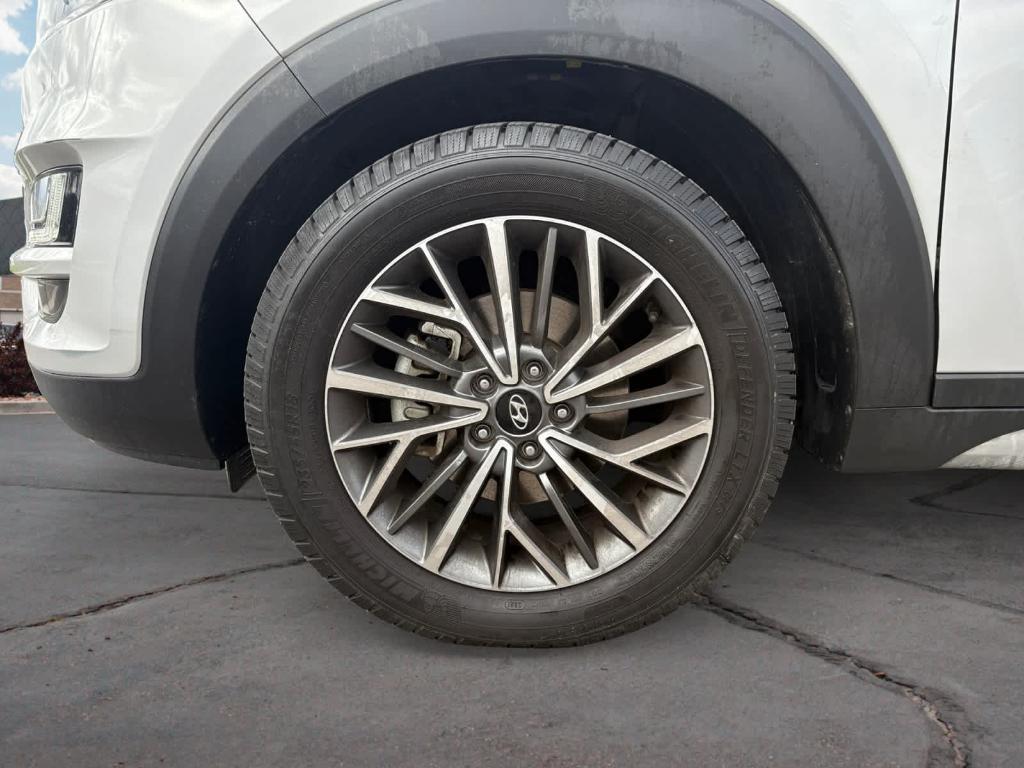 used 2020 Hyundai Tucson car, priced at $21,254