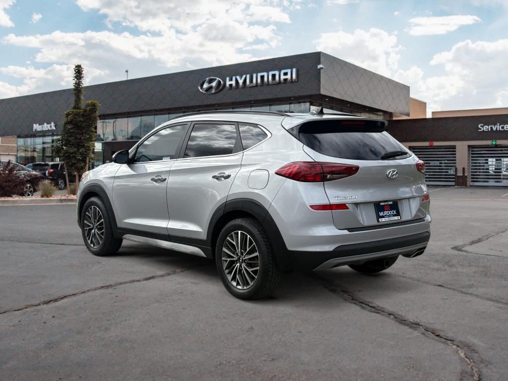 used 2020 Hyundai Tucson car, priced at $21,254