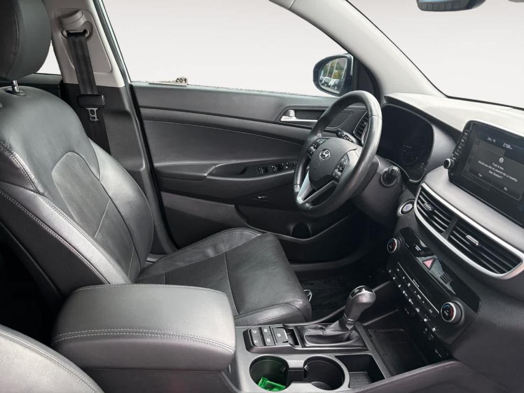 used 2020 Hyundai Tucson car, priced at $21,254