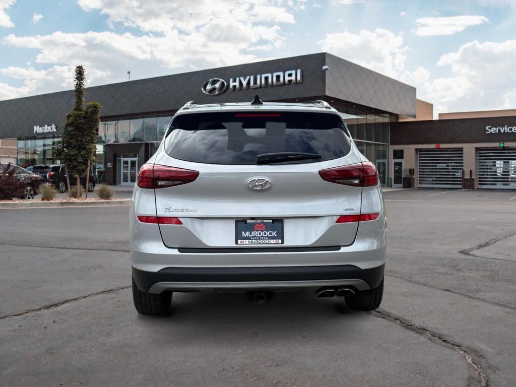 used 2020 Hyundai Tucson car, priced at $21,254