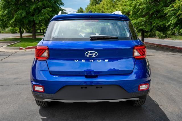 new 2024 Hyundai Venue car, priced at $25,095