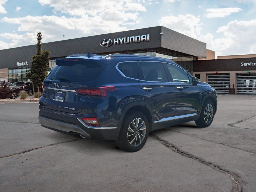 used 2019 Hyundai Santa Fe car, priced at $17,176