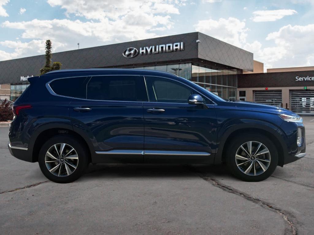 used 2019 Hyundai Santa Fe car, priced at $17,176