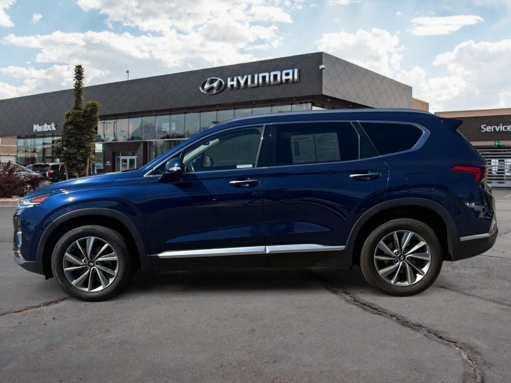 used 2019 Hyundai Santa Fe car, priced at $17,176