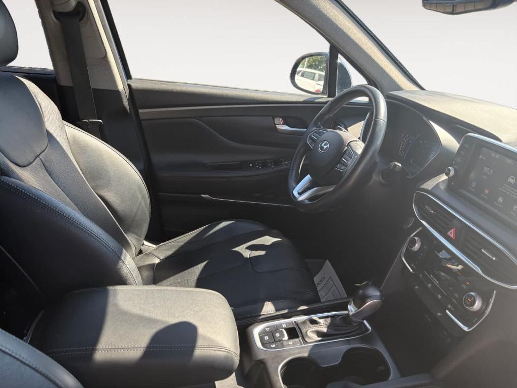 used 2019 Hyundai Santa Fe car, priced at $17,176