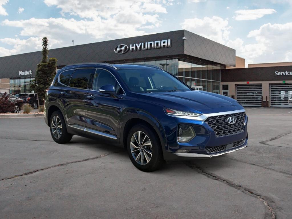 used 2019 Hyundai Santa Fe car, priced at $17,176