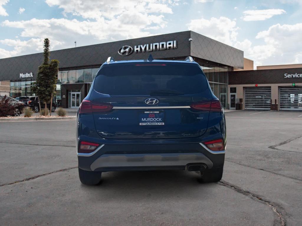 used 2019 Hyundai Santa Fe car, priced at $17,176