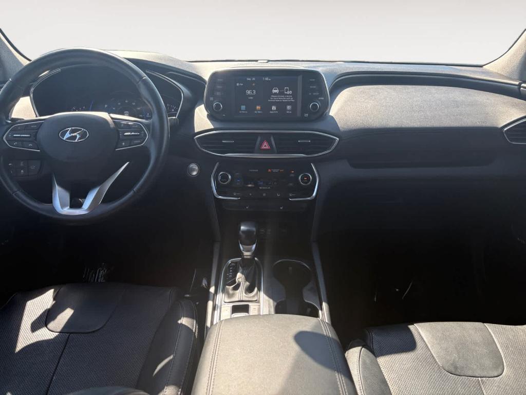 used 2019 Hyundai Santa Fe car, priced at $17,176