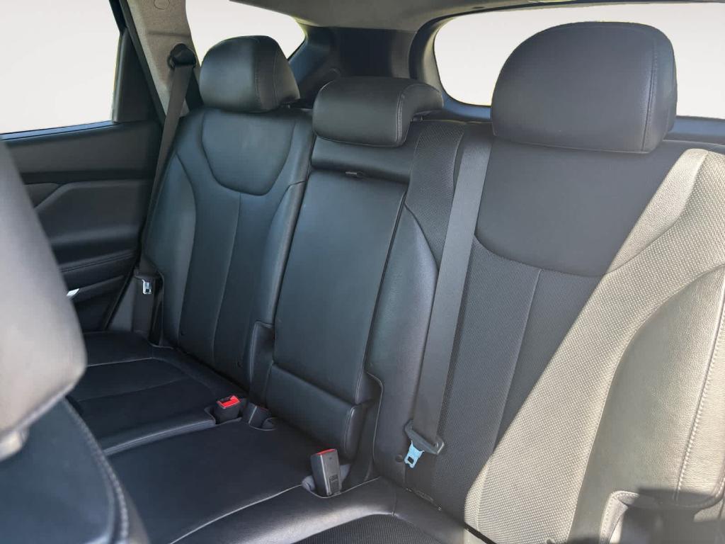 used 2019 Hyundai Santa Fe car, priced at $17,176