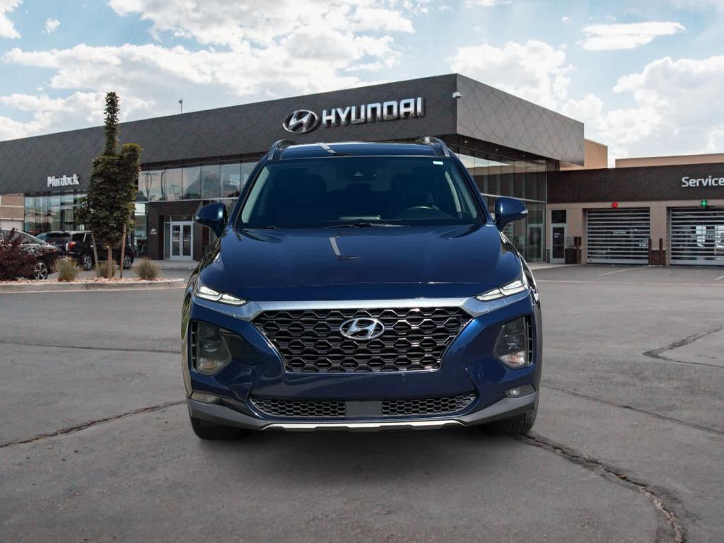 used 2019 Hyundai Santa Fe car, priced at $17,176