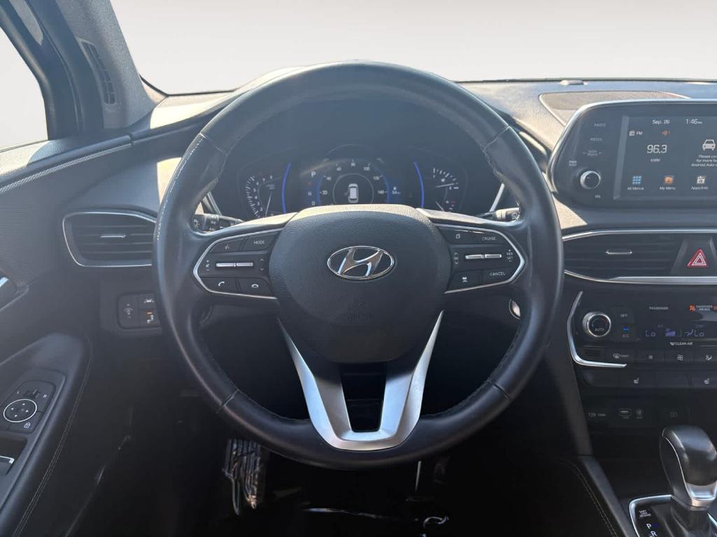 used 2019 Hyundai Santa Fe car, priced at $17,176