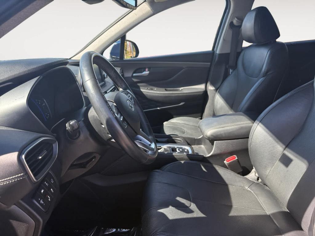 used 2019 Hyundai Santa Fe car, priced at $17,176