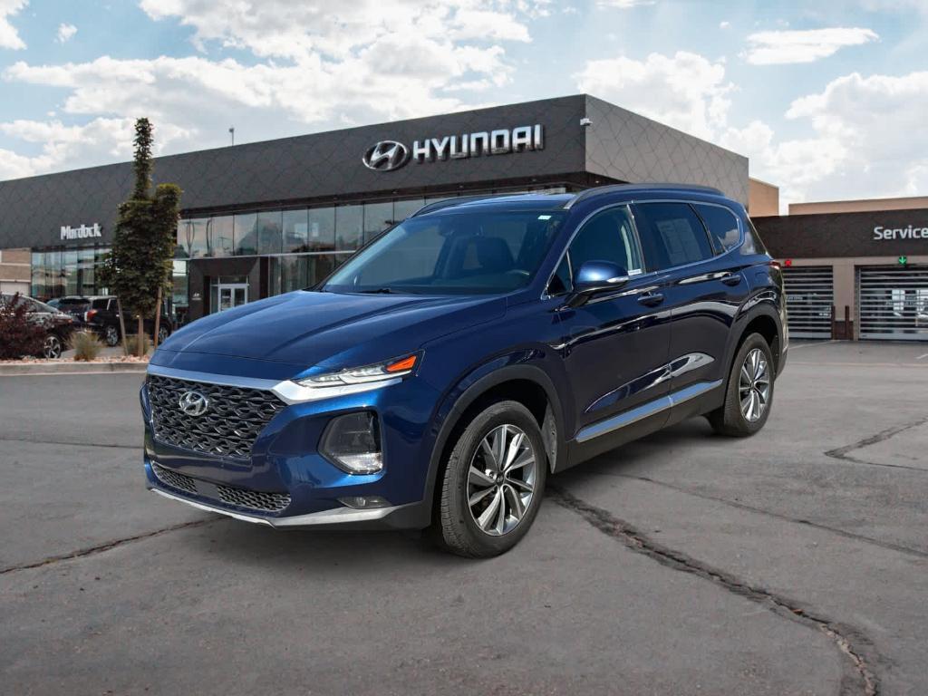 used 2019 Hyundai Santa Fe car, priced at $17,176