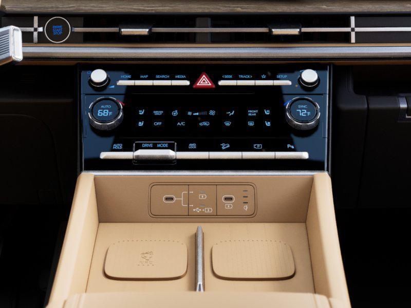 new 2025 Hyundai SANTA FE HEV car, priced at $46,925