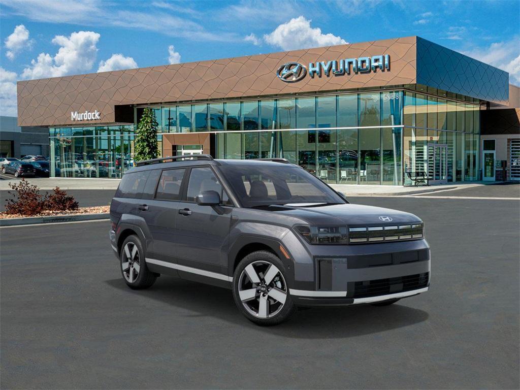 new 2025 Hyundai SANTA FE HEV car, priced at $46,925