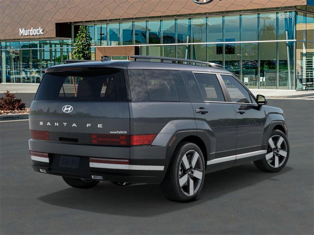 new 2025 Hyundai SANTA FE HEV car, priced at $46,925