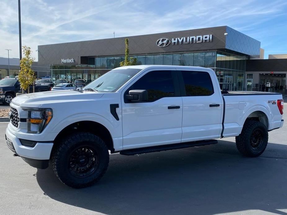 used 2023 Ford F-150 car, priced at $40,850