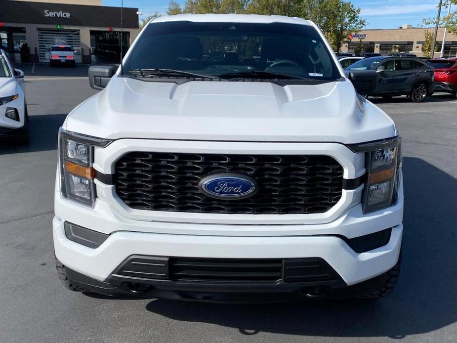 used 2023 Ford F-150 car, priced at $40,850