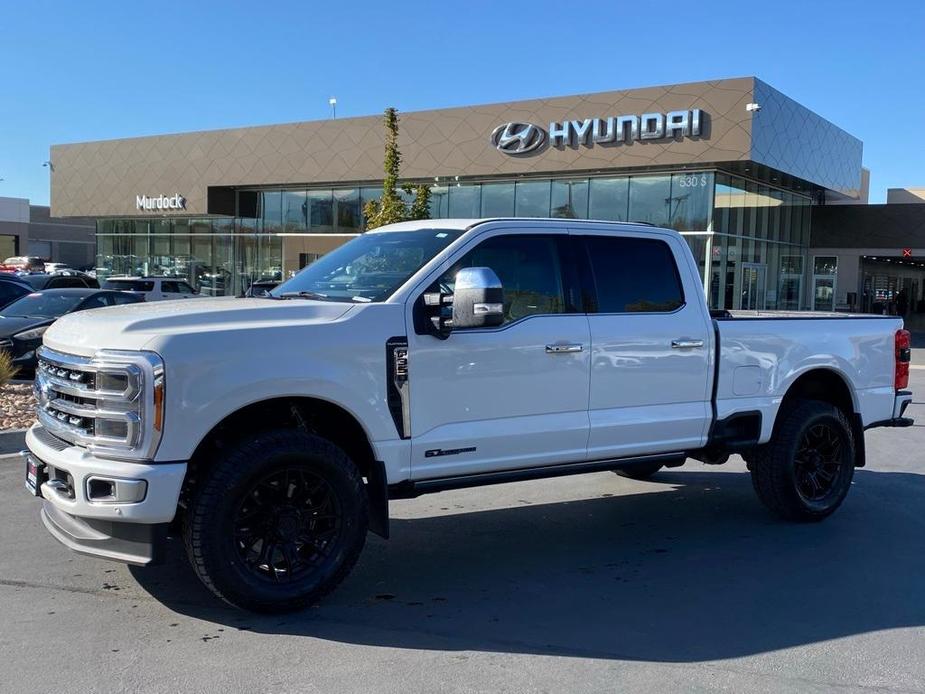 used 2023 Ford F-350 car, priced at $81,999