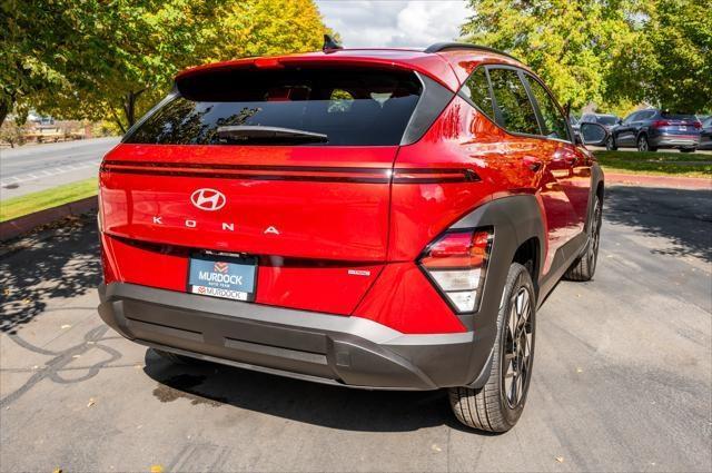 new 2025 Hyundai Kona car, priced at $32,080