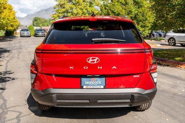 new 2025 Hyundai Kona car, priced at $32,080