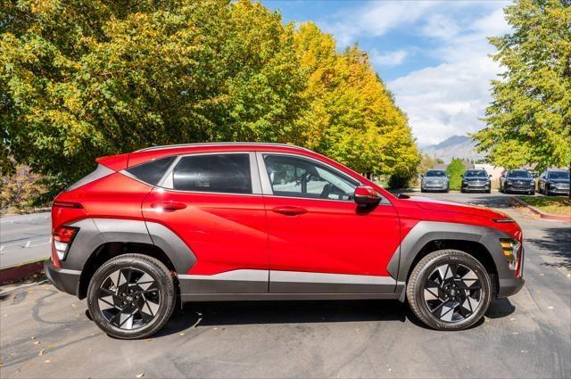 new 2025 Hyundai Kona car, priced at $32,080