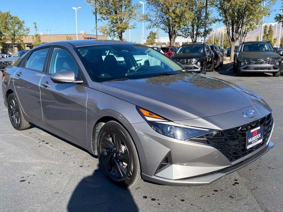 used 2023 Hyundai Elantra car, priced at $20,858