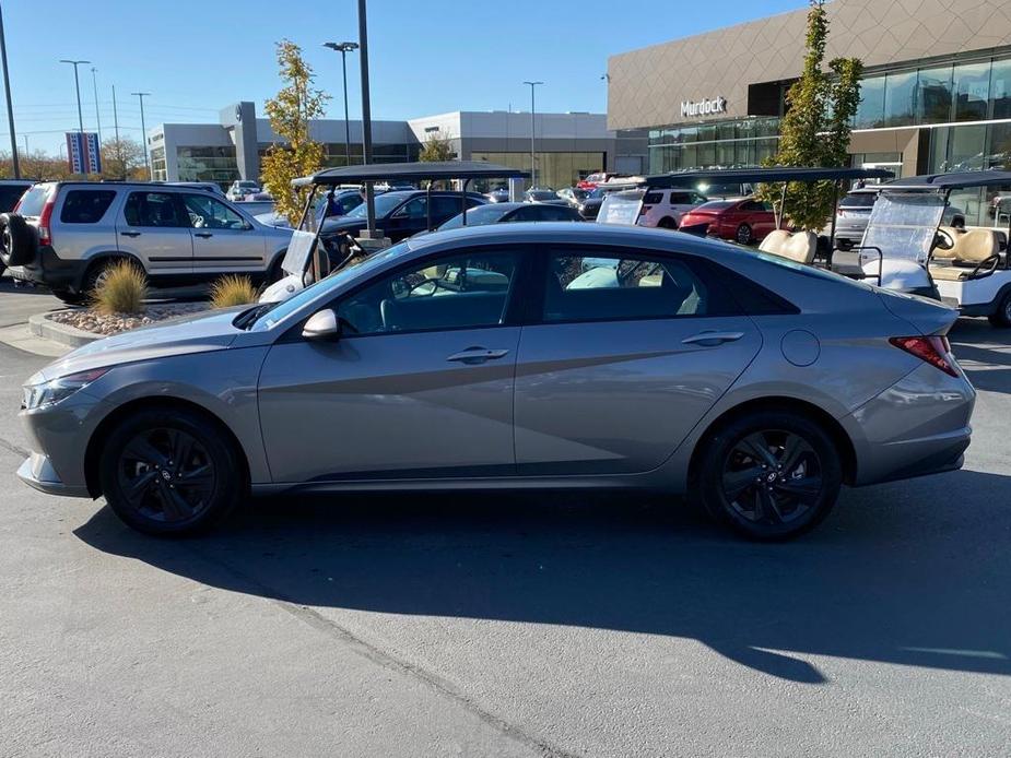 used 2023 Hyundai Elantra car, priced at $20,858