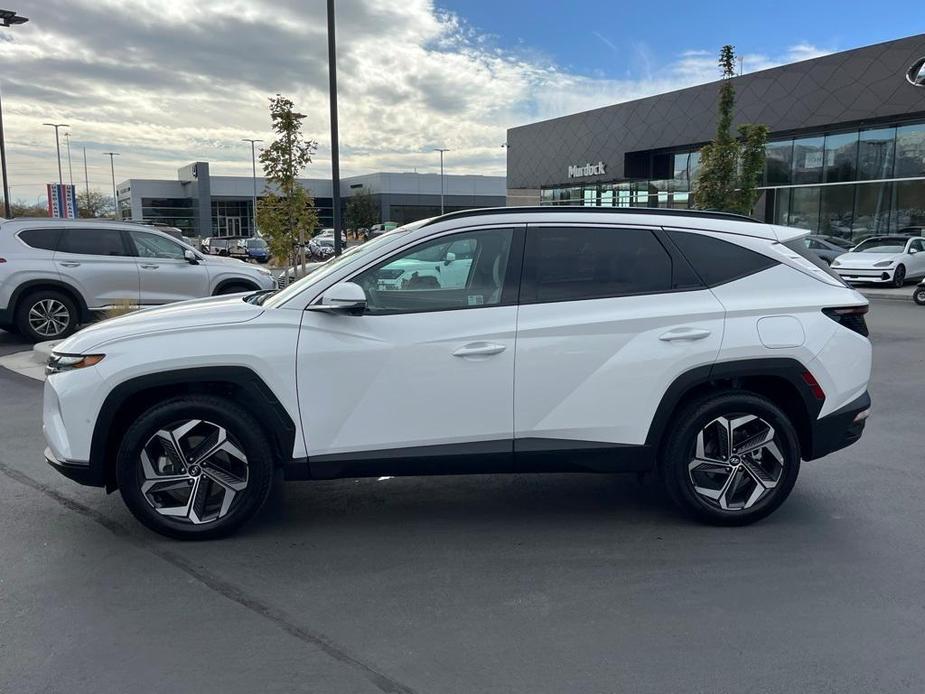 used 2024 Hyundai Tucson car, priced at $36,074