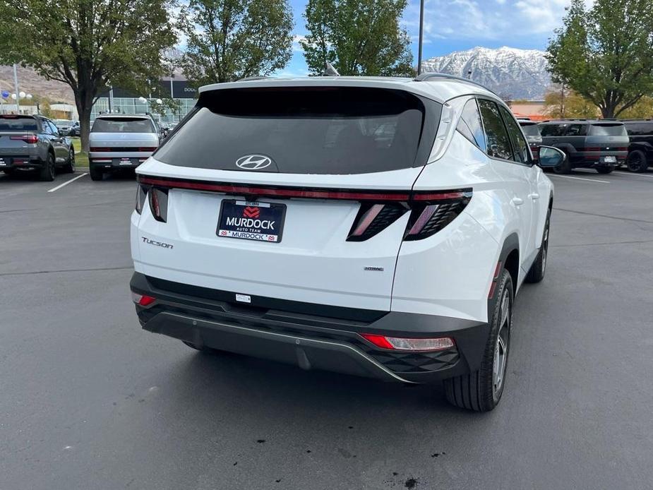 used 2024 Hyundai Tucson car, priced at $36,074