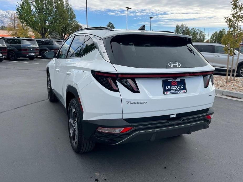 used 2024 Hyundai Tucson car, priced at $36,074