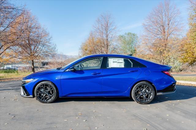 new 2025 Hyundai Elantra car, priced at $30,390