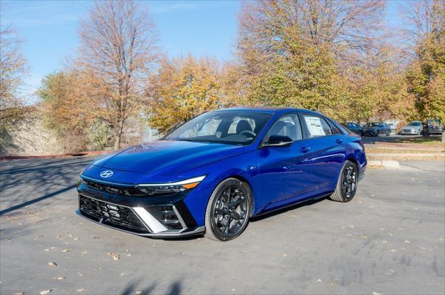 new 2025 Hyundai Elantra car, priced at $30,390