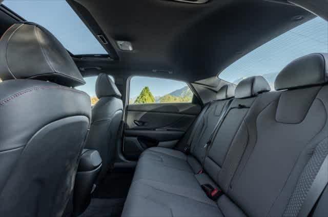 new 2025 Hyundai Elantra car, priced at $29,140