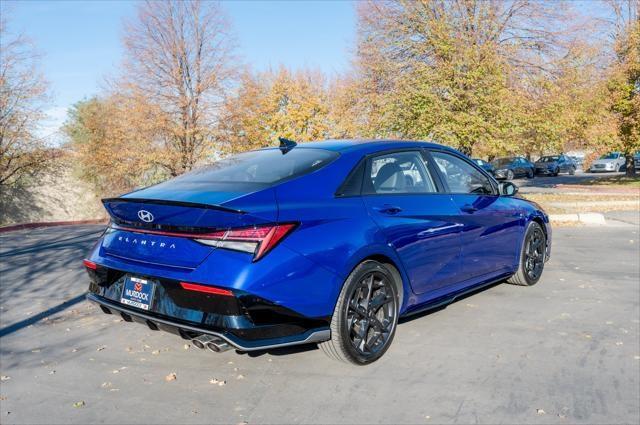 new 2025 Hyundai Elantra car, priced at $30,390