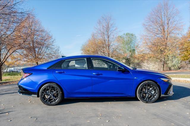 new 2025 Hyundai Elantra car, priced at $30,390