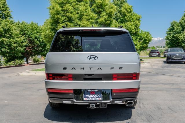 new 2025 Hyundai Santa Fe car, priced at $50,425