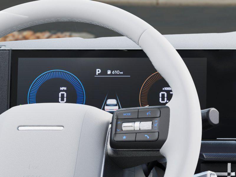 new 2025 Hyundai SANTA FE HEV car, priced at $40,030