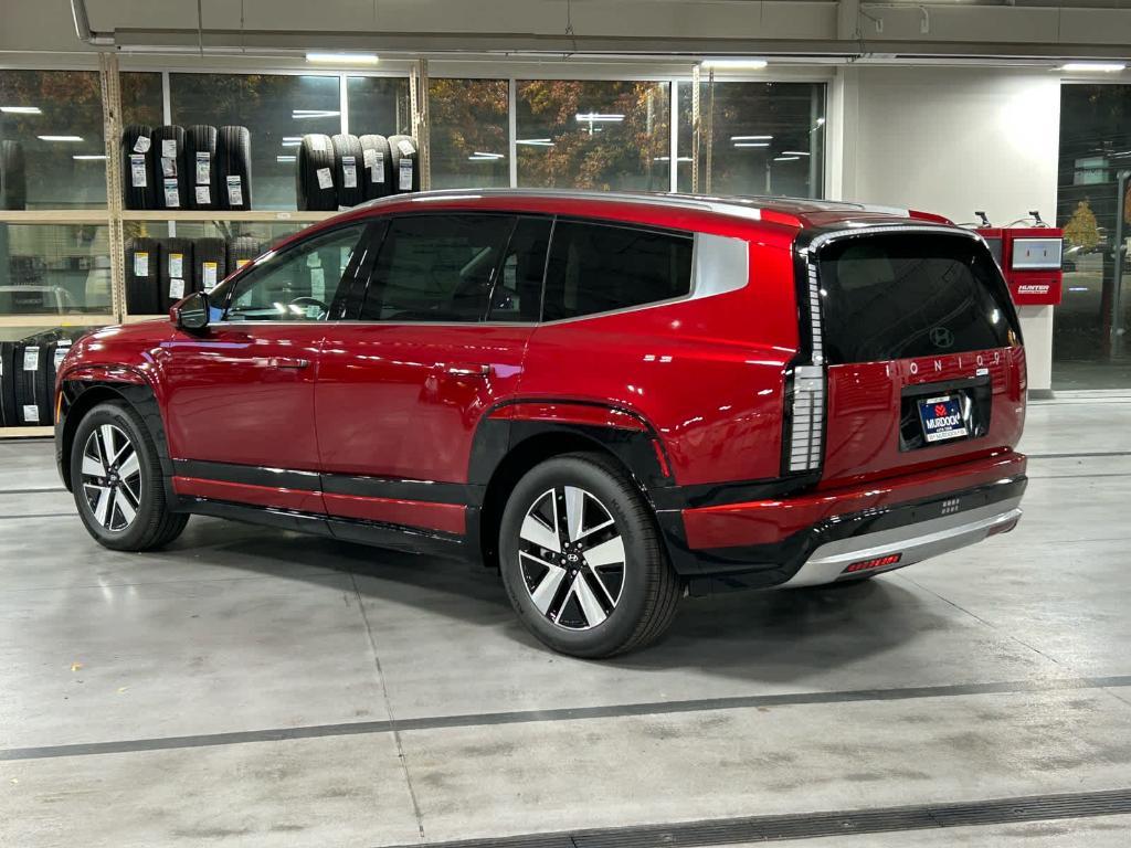 new 2026 Hyundai IONIQ 9 car, priced at $64,720