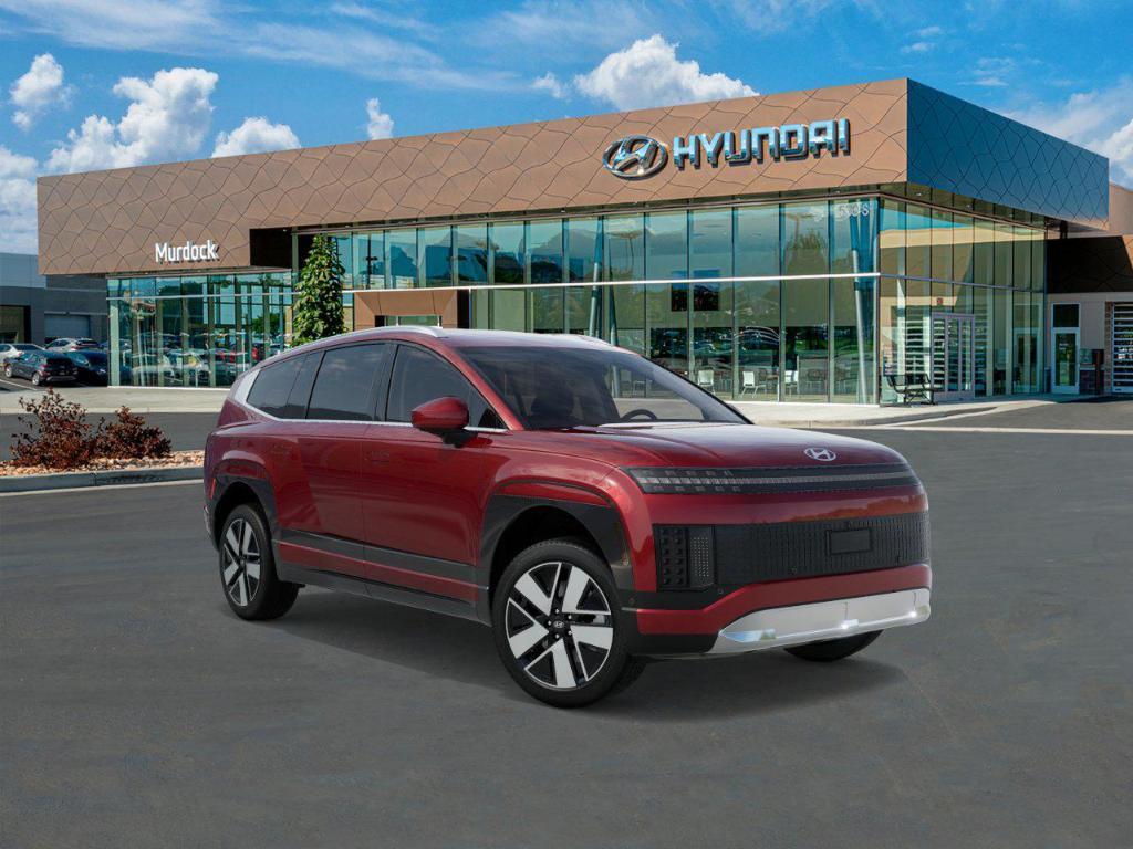 new 2026 Hyundai IONIQ 9 car, priced at $64,720