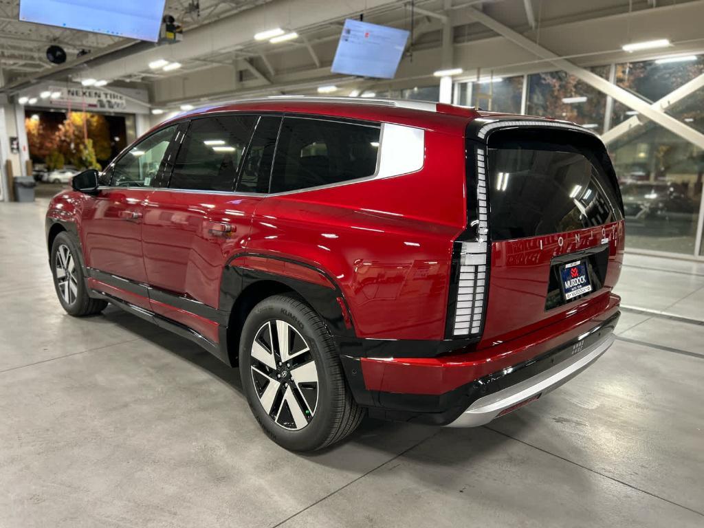 new 2026 Hyundai IONIQ 9 car, priced at $64,720