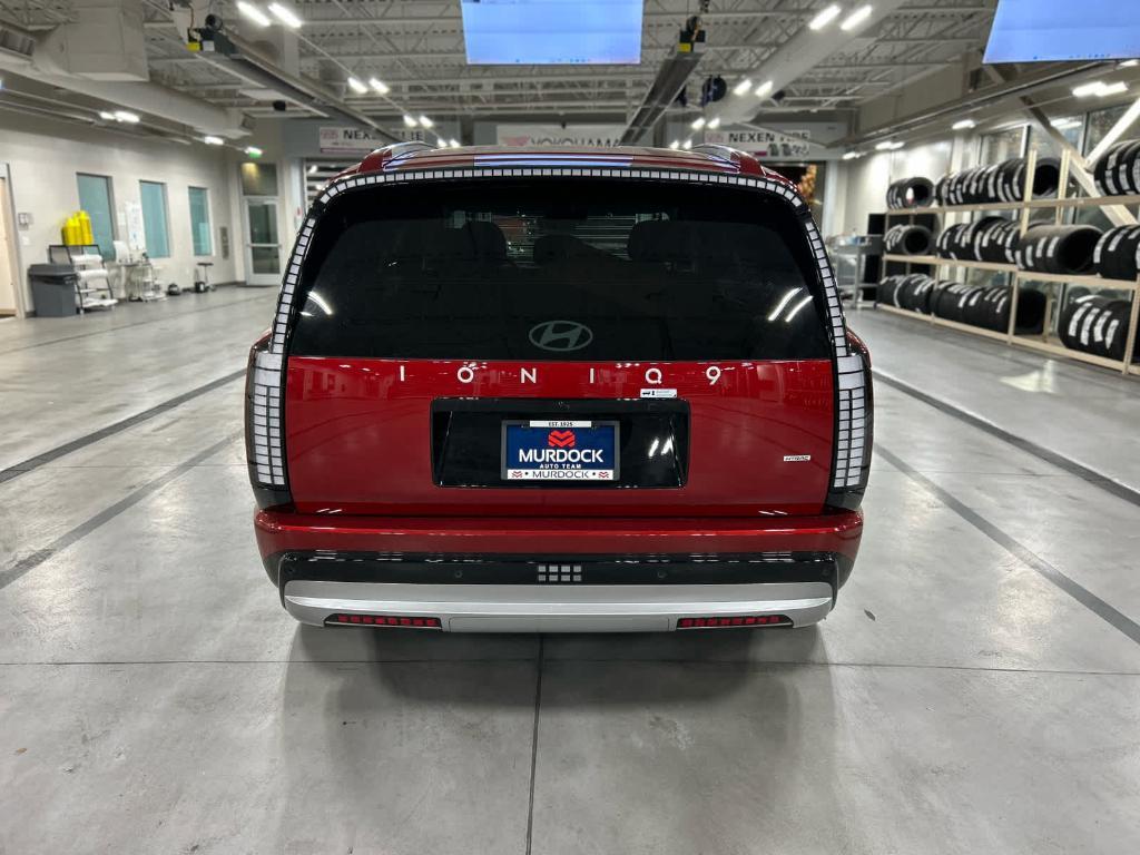 new 2026 Hyundai IONIQ 9 car, priced at $64,720