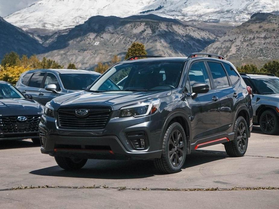 used 2021 Subaru Forester car, priced at $28,889