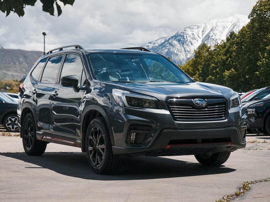 used 2021 Subaru Forester car, priced at $28,889