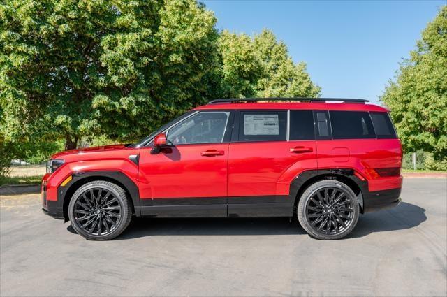 new 2025 Hyundai Santa Fe car, priced at $50,435